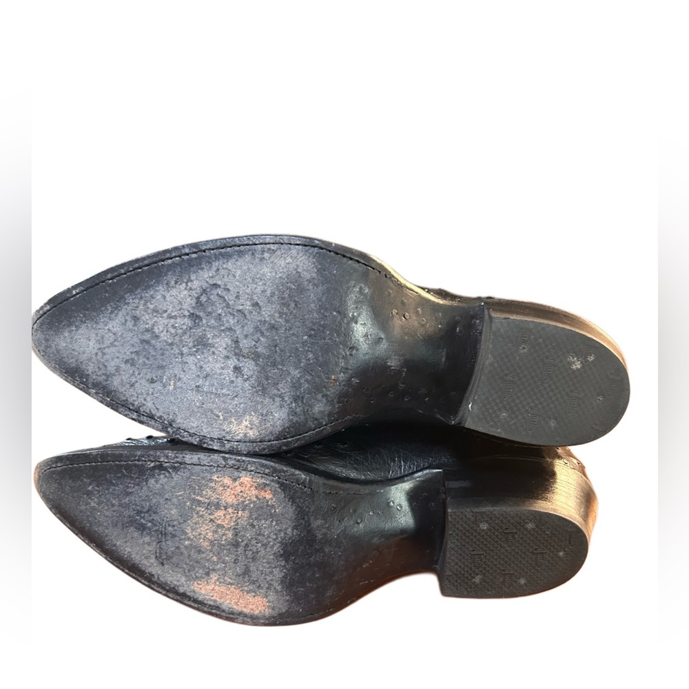 Men’s Vintage Justin Full Quill Ostrich Cowboy Boots Size 9D - Picture 8 of 8